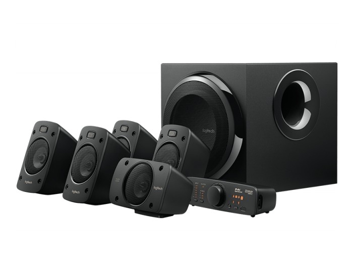 LOGITECH Surround Sound Speakers Z906 - DIGITAL - EMEA28