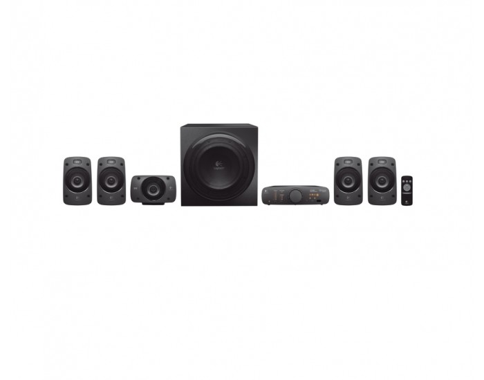 LOGITECH Surround Sound Speakers Z906 - DIGITAL - EMEA28