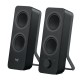 LOGITECH Speakers Z207 with Bluetooth – EMEA - BLACK