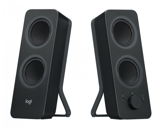 LOGITECH Speakers Z207 with Bluetooth – EMEA - BLACK