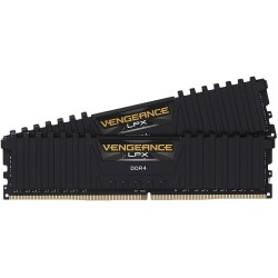 Corsair DDR4, 3200MHz 16GB 2x8GB DIMM, Unbuffered, 16-18-18-36, SPD base 2666, XMP 2.0, Vengeance LPX Black Heatspreader, Black PCB, 1.35V, for Ryzen/AM4, EAN:0843591031110 - Сравняване на продукти