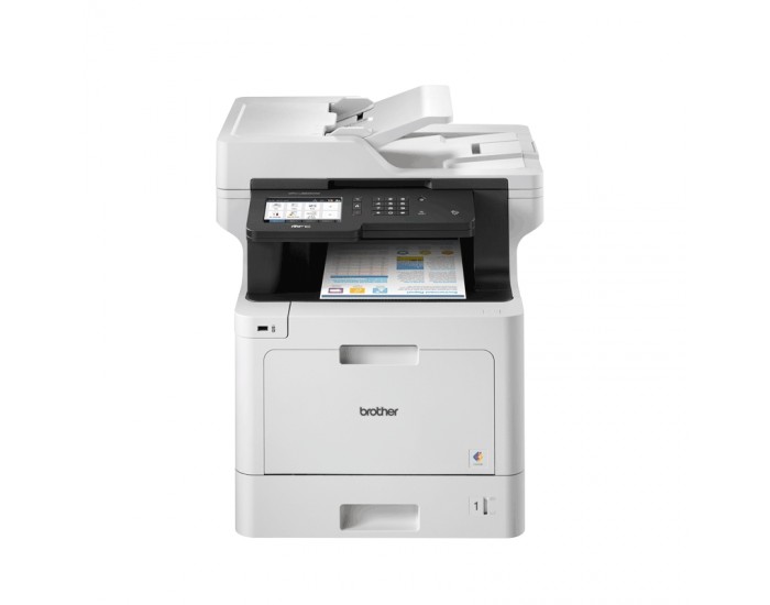 Лазерно многофункционално устройство Brother MFC-L8900CDW Colour Laser Multifunctional