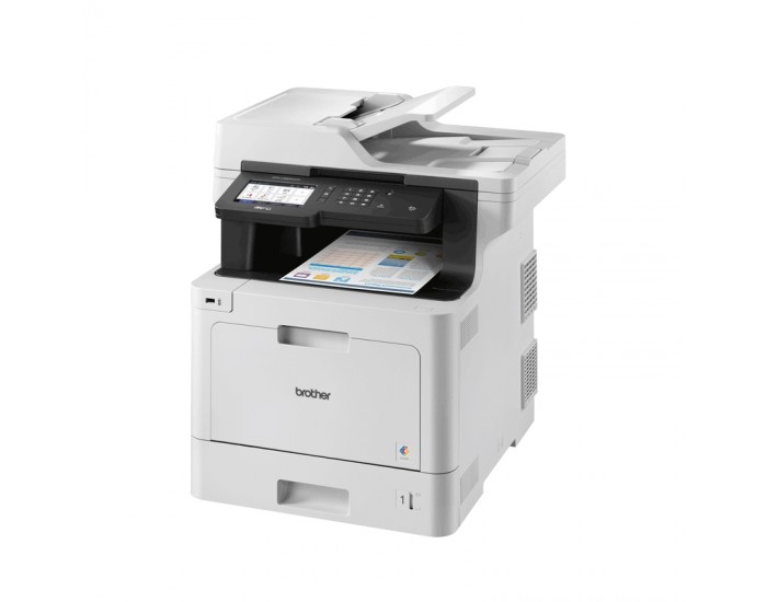 Лазерно многофункционално устройство Brother MFC-L8900CDW Colour Laser Multifunctional