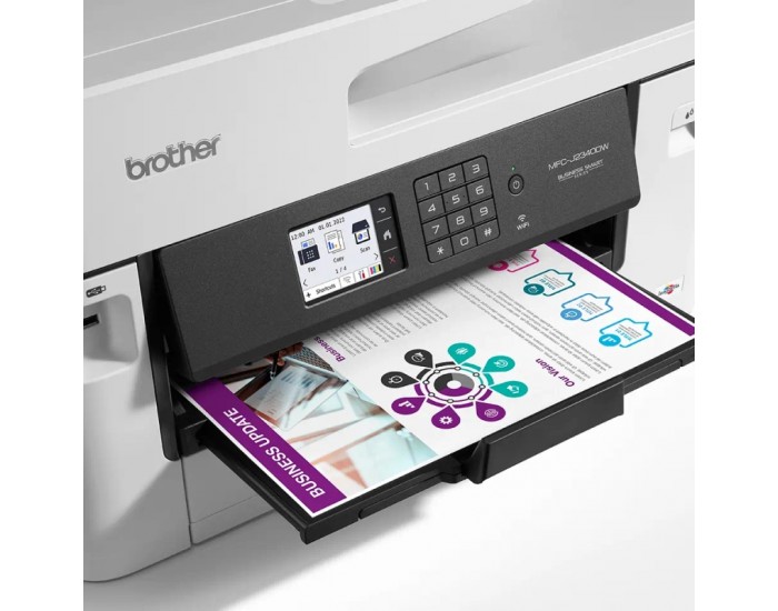 Мастилоструйно многофункционално устройство Brother MFC-J2340DW Inkjet Multifunctional