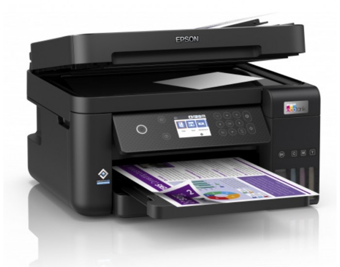 Мастилоструйно многофункционално устройство Epson EcoTank L6270 WiFi MFP