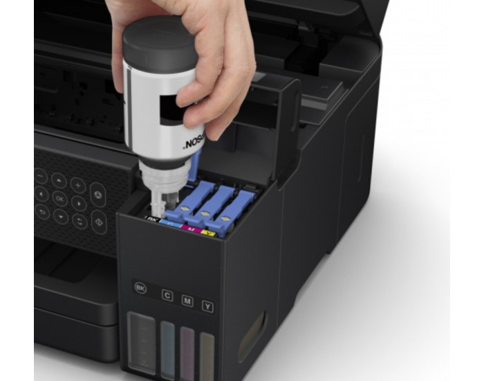 Мастилоструйно многофункционално устройство Epson EcoTank L6270 WiFi MFP