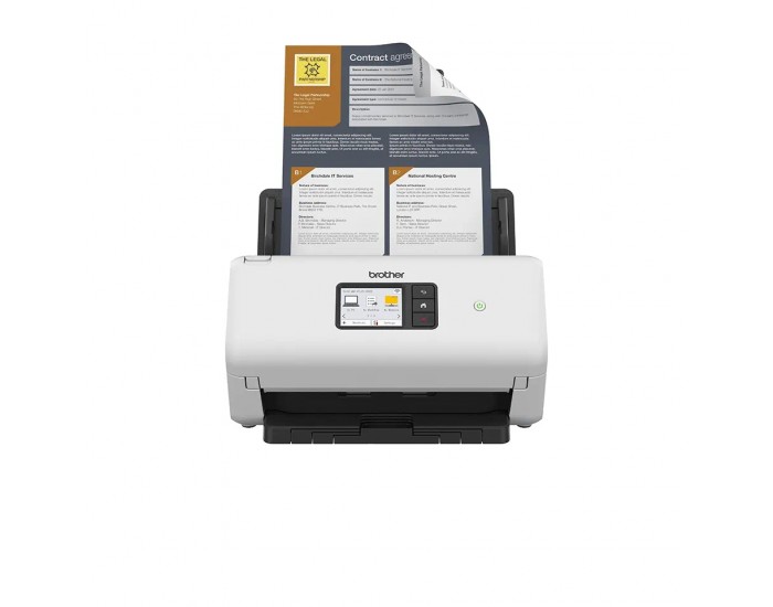Скенер Brother ADS-4500W Desktop document scanner