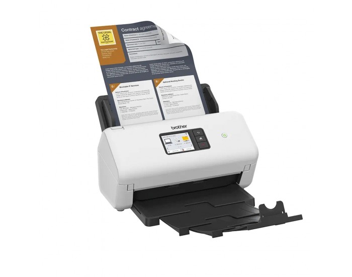 Скенер Brother ADS-4500W Desktop document scanner