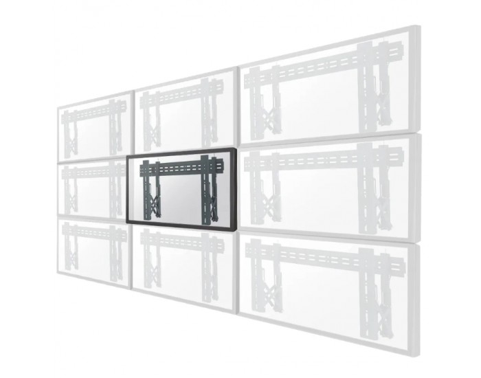 Стойка Neomounts by NewStar Flat Screen Wall Mount for video walls (pop-out / stretchable) Стойка Neomounts by NewStar Flat Screen Wall Mount for video walls (pop-out / stretchable)
