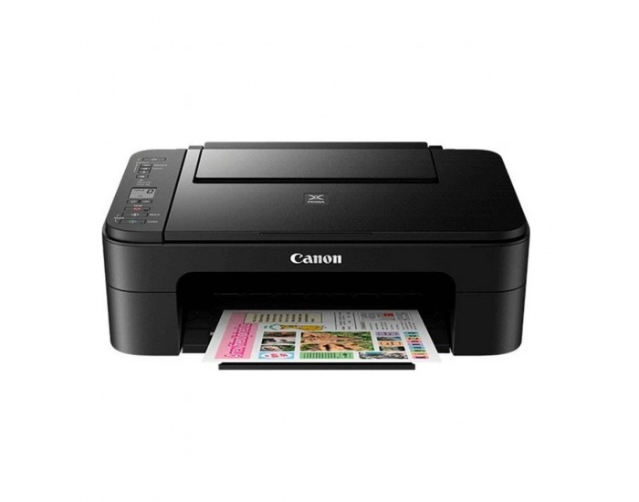 Мастилоструйно многофункционално устройство Canon PIXMA TS3355 All-In-One, Black
