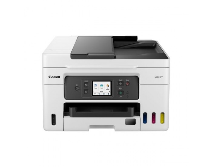 Мастилоструйно многофункционално устройство Canon MAXIFY GX4040 All-In-One, White&Black