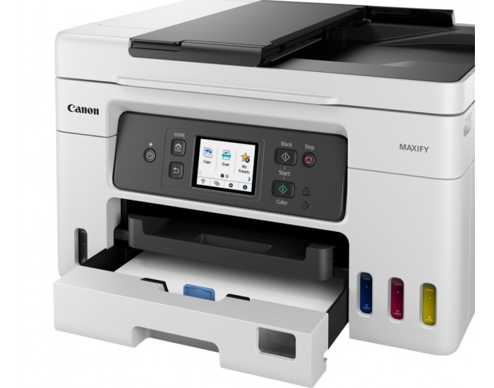 Мастилоструйно многофункционално устройство Canon MAXIFY GX4040 All-In-One, White&Black