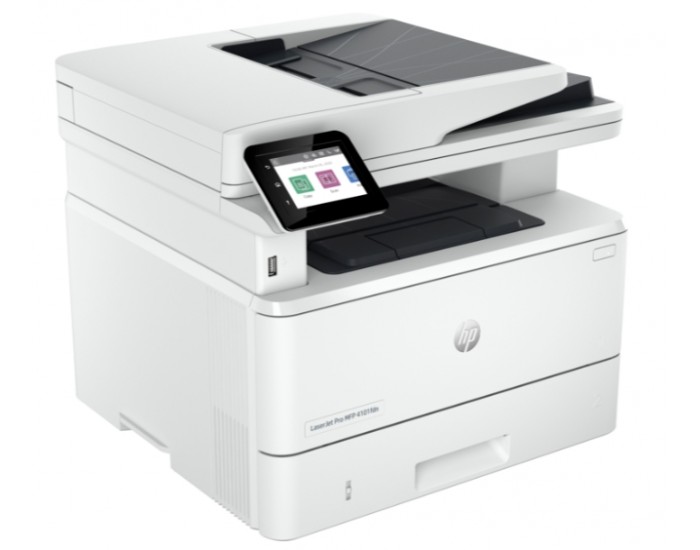 Лазерно многофункционално устройство HP LaserJet Pro MFP 4102fdw Printer Лазерно многофункционално устройство HP LaserJet Pro MFP 4102fdw Printer
