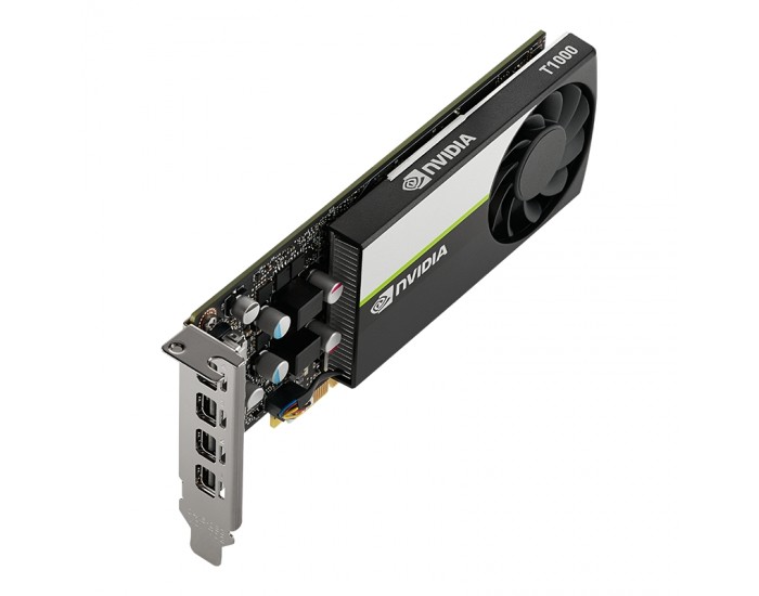 Видео карта PNY NVIDIA T1000 8GB LowProfile Видео карта PNY NVIDIA T1000 8GB LowProfile