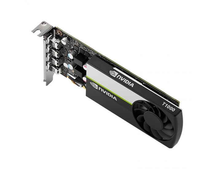 Видео карта PNY NVIDIA T1000 8GB LowProfile Видео карта PNY NVIDIA T1000 8GB LowProfile