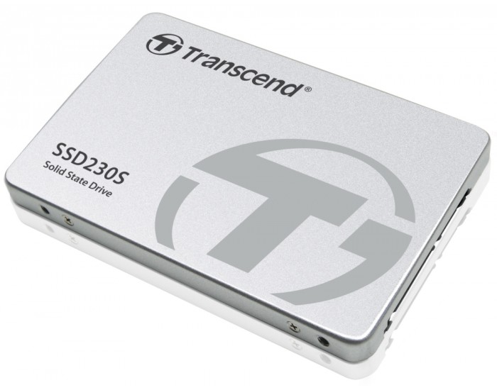 Твърд диск Transcend 256GB, 2.5" SSD 230S, SATA3, 3D TLC, Aluminum case Твърд диск Transcend 256GB, 2.5" SSD 230S, SATA3, 3D TLC, Aluminum case