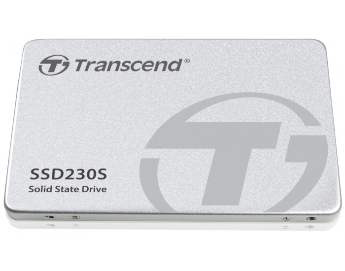 Твърд диск Transcend 256GB, 2.5" SSD 230S, SATA3, 3D TLC, Aluminum case Твърд диск Transcend 256GB, 2.5" SSD 230S, SATA3, 3D TLC, Aluminum case