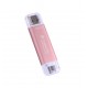 Твърд диск Transcend 512GB, USB External SSD, ESD310P, USB 10Gbps, Type C/ A, Pink Твърд диск Transcend 512GB, USB External SSD, ESD310P, USB 10Gbps, Type C/ A, Pink