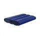 Твърд диск Samsung Portable NVME SSD T7 Shield 2TB , USB 3.2 Gen2, Rugged, IP65, Read 1050 MB/s Write 1000 MB/s, Blue