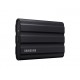 Твърд диск Samsung Portable NVME SSD T7 Shield 2TB , USB 3.2 Gen2, Rugged, IP65, Read 1050 MB/s Write 1000 MB/s, Black