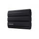 Твърд диск Samsung Portable NVME SSD T7 Shield 2TB , USB 3.2 Gen2, Rugged, IP65, Read 1050 MB/s Write 1000 MB/s, Black