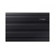 Твърд диск Samsung Portable NVME SSD T7 Shield 2TB , USB 3.2 Gen2, Rugged, IP65, Read 1050 MB/s Write 1000 MB/s, Black