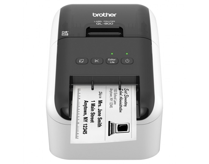 Етикетен принтер Brother QL-800 Label printer