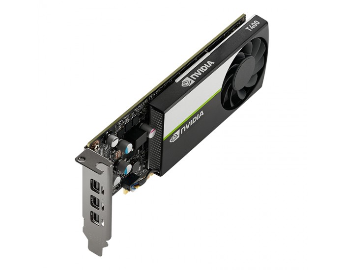 Видео карта PNY NVIDIA T400 4GB LowProfile