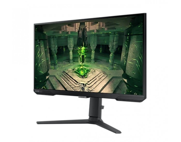 Монитор Samsung 27BG400 27" Odyssey G4, IPS, 240 Hz, 1 ms GTG, 1920x1080, 400 cd/m2, 1000:1 Contrast, Eco Saving Plus, Flicker Free, AMD FreeSync Premium, Black Equalizer, DP, 2xHDMI, Headphone Jack, Black