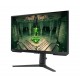 Монитор Samsung 27BG400 27" Odyssey G4, IPS, 240 Hz, 1 ms GTG, 1920x1080, 400 cd/m2, 1000:1 Contrast, Eco Saving Plus, Flicker Free, AMD FreeSync Premium, Black Equalizer, DP, 2xHDMI, Headphone Jack, Black
