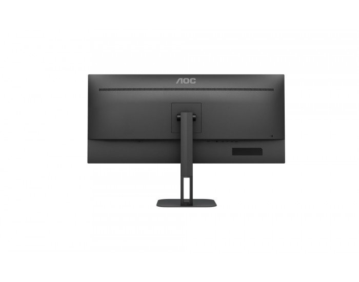 Монитор AOC U34V5C/BK, 34" VA WLED, 3440x1440@100Hz, 4ms GtG, 1ms MPRT, 300cd m/2, 4000:1, 20M:1 DCR, Adaptive Sync, FlickerFree, Low Blue Light, 5Wx2, Tilt, Height Adjust, Swivel, HDMI, DP, USB hub Монитор AOC U34V5C/BK, 34" VA WLED, 3440x1440@100Hz, 4ms GtG, 1ms MPRT, 300cd m/2, 4000:1, 20M:1 DCR, Adaptive Sync, FlickerFree, Low Blue Light, 5Wx2, Tilt, Height Adjust, Swivel, HDMI, DP, USB hub