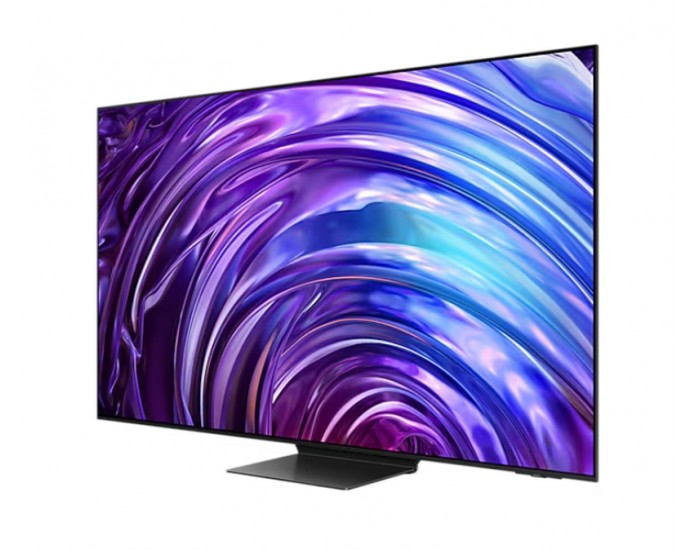 Телевизор Samsung 65" 65S95D AI 4K QD-OLED SMART TV, 144 Hz, WiFi 5, Bluetooth 5.2, 4xHDMI, 3xUSB, Titan Black