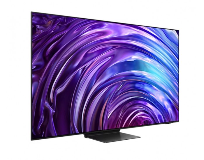 Телевизор Samsung 65" 65S95D AI 4K QD-OLED SMART TV, 144 Hz, WiFi 5, Bluetooth 5.2, 4xHDMI, 3xUSB, Titan Black