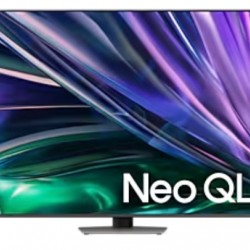 Телевизор Samsung 65'' 65QN85D AI 4K NEO QLED, SMART, 120 Hz, Bluetooth 5.2, Wi-Fi 5, 4xHDMI 2.1, 2xUSB, Silver - Офис техника