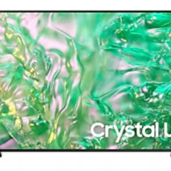 Телевизор Samsung 75" 75DU8072 AI 4K UHD LED TV, SMART, 3xHDMI, 2xUSB, Wi-Fi 5, Bluetooth 5.2, Frameless, Black - Офис техника