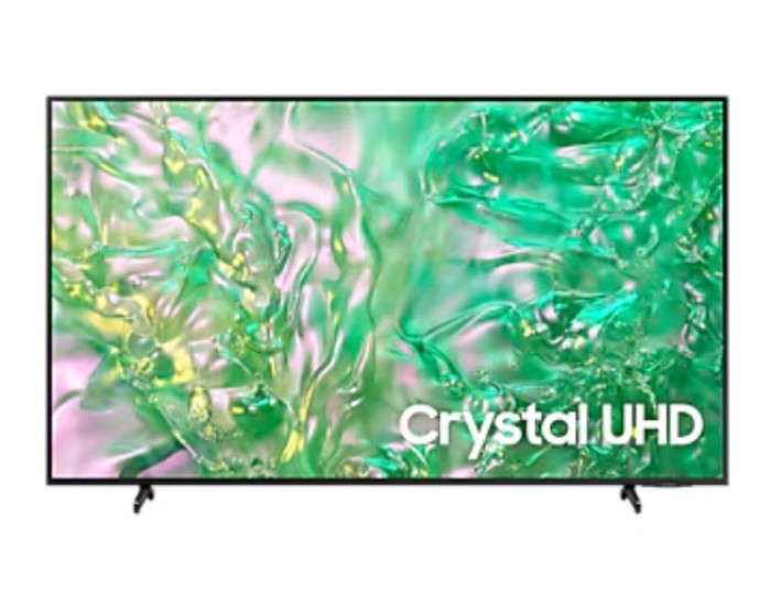 Телевизор Samsung 75" 75DU8072 AI 4K UHD LED TV, SMART, 3xHDMI, 2xUSB, Wi-Fi 5, Bluetooth 5.2, Frameless, Black