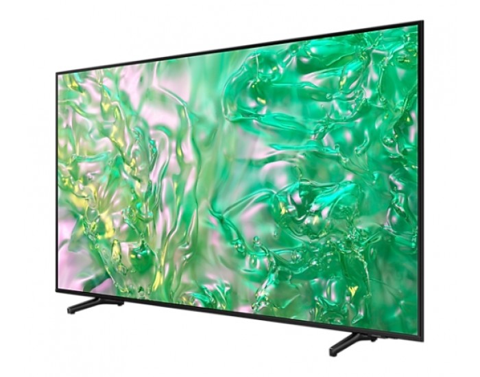 Телевизор Samsung 75" 75DU8072 AI 4K UHD LED TV, SMART, 3xHDMI, 2xUSB, Wi-Fi 5, Bluetooth 5.2, Frameless, Black