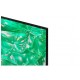Телевизор Samsung 75" 75DU8072 AI 4K UHD LED TV, SMART, 3xHDMI, 2xUSB, Wi-Fi 5, Bluetooth 5.2, Frameless, Black