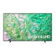 Телевизор Samsung 50" 50DU8072 AI 4K UHD LED TV, SMART, 3xHDMI, 2xUSB, Wi-Fi 5, Bluetooth 5.2, Frameless, Black