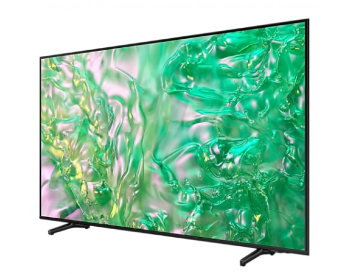 Телевизор Samsung 50" 50DU8072 AI 4K UHD LED TV, SMART, 3xHDMI, 2xUSB, Wi-Fi 5, Bluetooth 5.2, Frameless, Black
