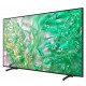 Телевизор Samsung 50" 50DU8072 AI 4K UHD LED TV, SMART, 3xHDMI, 2xUSB, Wi-Fi 5, Bluetooth 5.2, Frameless, Black