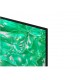 Телевизор Samsung 50" 50DU8072 AI 4K UHD LED TV, SMART, 3xHDMI, 2xUSB, Wi-Fi 5, Bluetooth 5.2, Frameless, Black