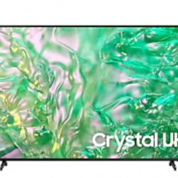 Телевизор Samsung 55" 55DU8072 AI 4K UHD LED TV, SMART, 3xHDMI, 2xUSB, Wi-Fi 5, Bluetooth 5.2, Frameless, Black - Офис техника