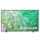 Телевизор Samsung 55" 55DU8072 AI 4K UHD LED TV, SMART, 3xHDMI, 2xUSB, Wi-Fi 5, Bluetooth 5.2, Frameless, Black