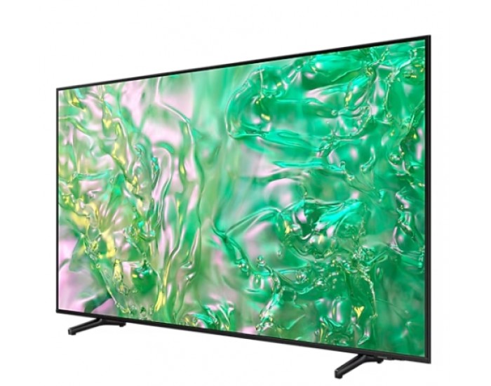 Телевизор Samsung 55" 55DU8072 AI 4K UHD LED TV, SMART, 3xHDMI, 2xUSB, Wi-Fi 5, Bluetooth 5.2, Frameless, Black