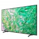 Телевизор Samsung 55" 55DU8072 AI 4K UHD LED TV, SMART, 3xHDMI, 2xUSB, Wi-Fi 5, Bluetooth 5.2, Frameless, Black