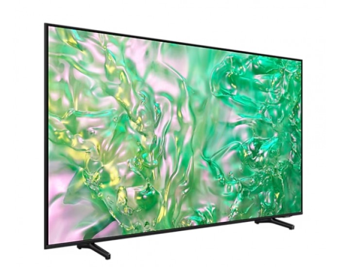 Телевизор Samsung 55" 55DU8072 AI 4K UHD LED TV, SMART, 3xHDMI, 2xUSB, Wi-Fi 5, Bluetooth 5.2, Frameless, Black