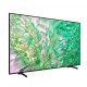 Телевизор Samsung 55" 55DU8072 AI 4K UHD LED TV, SMART, 3xHDMI, 2xUSB, Wi-Fi 5, Bluetooth 5.2, Frameless, Black