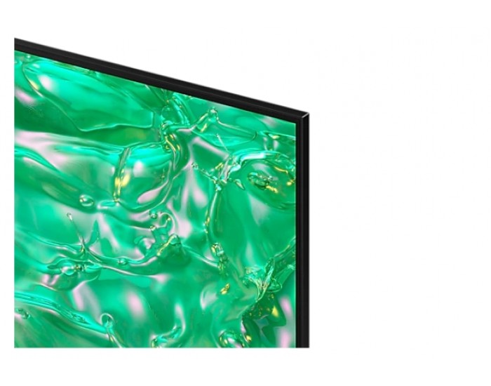 Телевизор Samsung 55" 55DU8072 AI 4K UHD LED TV, SMART, 3xHDMI, 2xUSB, Wi-Fi 5, Bluetooth 5.2, Frameless, Black