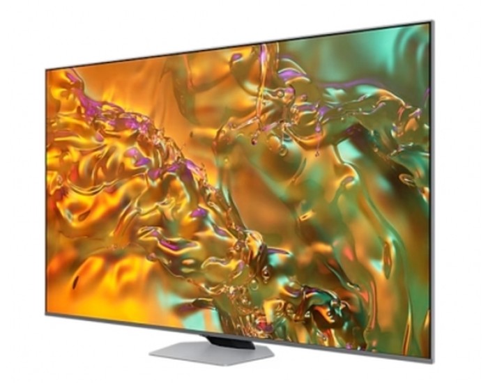 Телевизор Samsung 55'' 55Q80D AI 4K QLED , SMART, Bluetooth 5.2, Wi-Fi 5, 4xHDMI 2.1, 2xUSB, Carbon Silver